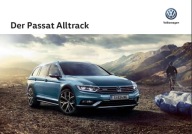 Volkswagen Passat Alltrack prospekt 06 2017 model 2018