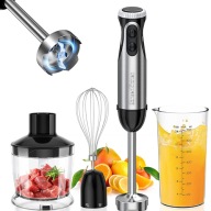 Blender ręczny Bonsenkitchen HB3203 1000 W czarny