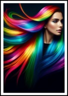 A2 PLAKAT DLA FRYZJERA FRYZJERKI FRYZJER PLAKAT DO SALONU FRYZJERSKIEGO N13