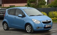 Opel Agila 1.2B Klima Automat 2014r 116 Tys Km Sprowadzony 1.2 Benzyna