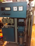 Jumag DG 320kg, wytwornica pary, kocioł parowy