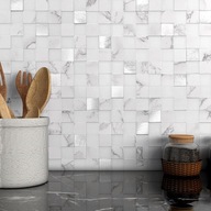 Płytki KAFELKI Winylowe Samoprzylepne Na Ścianę dekoracyjne nowoczesne 9szt