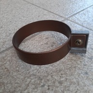 Obejma rury spustowej Marley DN 90 kolor miedziany obejma z metalową kostką