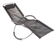 LEŻAK BUJANY FOTEL OGRODOWY PLAŻOWY GREGOIRE PATIO