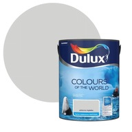 DULUX ŚWIATA FARBA LATEKSOWA ŚCIENNA Polarna Mgiełka 5L