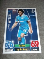 MATCH ATTAX 2015-2016 ZENIT PETERSBURG Axel Witsel 263
