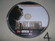 STARSZA PANI MUSI ZNIKNĄĆ Alfred Hitchcock- DVD BEZ RYS - WERSJA z lektorem