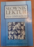 Słownik Lektur Dla Gimnazjum Henryk Sułek