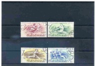 A48697)Lyzwiarstwo figurowe: CSSR 1592 - 1595 kasowany