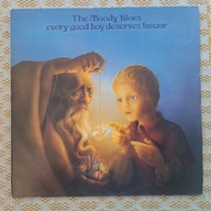 The Moody Blues - Every Good Boy Deserves Favour - 1977 Ger [NM/EX]