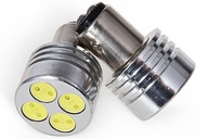 P21/5W ŻARÓWKA LED BAY15D HIGH POWER 4W BIAŁA