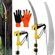 PILA DO GALEZI TELESKOPOWA Z SEKATOREM DO OGRODU 3.75M OSTRZE 35CM +GRATIS