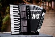 Akordeon Walther ( Fantini ) Meisterclasse 374 96 basów 4 chóry