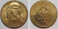 10 zł złotych 1968 Mikołaj Kopernik MENNICZY st. 1