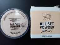 Lumileve puder sypki All Set Satin Powder wykończeniowy 10g Pixie