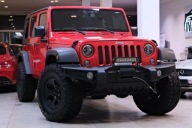 Jeep Wrangler Najlepszych zawieszenie Fox Performance Series. 3.6 Benzyna