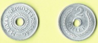 Węgry 2 Filler 1961 r.