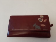 RADLEY ORYGINALNY PORTFEL POJEMNY SKÓRZANY SKÓRA