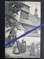 DOBRA 1915 Kościół Zorza Kółko Rolinicze LIMANOWA S.B. Feldpost Cenzura