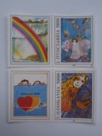 Jugosławia - rysunki - Mi.2599-00 przyw. OPIS ! **