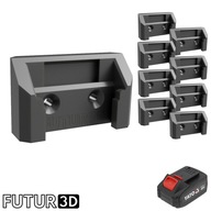 Uchwyt pojedynczy na akumulator YATO 18V LI-ION z blokadą