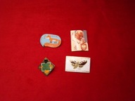 PTTK Poznań HCP i inne wpinki 4sztuki