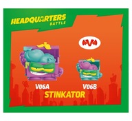 SUPER ZINGS seria 14 superzings SUPER THIN superthings V06A Stinkator