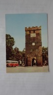 LEGNICA BRAMA GLOGOWSKA CZERWONY AUTOBUS 54200
