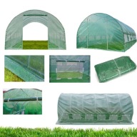 FOLIA ZAMIENNA NA TUNEL OGRODOWY 6×3 m – POSZYCIE 18 m² GRUBA MOCNA UV-4