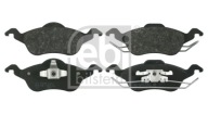 Klocki hamulcowe przód FORD FOCUS I, FOCUS I/KOMBI; FORD USA