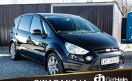 Ford S-Max 2.0 145KM benzyna titanium facelift ogrzewana szyba 7 foteli cl