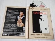 Człowiek Z Blizną DVD płyta DVD 5