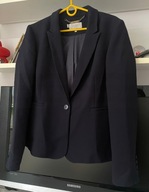 M ŻAKIET HOBBS GRANAT ELEGANCKI uroczy nowoczesny klasyczny biuro