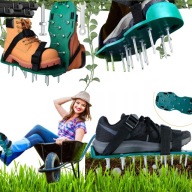 AERATOR DO TRAWNIKA – WYGODNE NAKŁADKI NA BUTY Z 26 STALOWYMI KOLCAMI