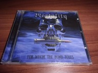 Mortality For Whom The Bomb Tolls CD