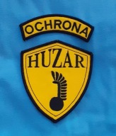 naszywki ochrona - HUZAR - komplet