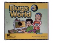 BUGS WORLD 3 CLASS CDs nagrania nauczyciela płyty audio