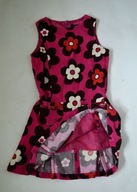 T28 MINI BODEN Sukienka Sztruksowa 128cm 7-8lat j.NOWA