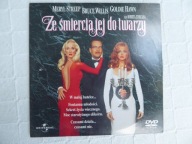 Ze śmiercią jej do twarzy-Bruce Willis+Meryl Streep +G.Hawn -kartonik NOWY