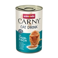 Animonda Carny Cat Drink napój z tuńczykiem 140ml