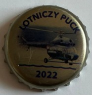 Kapsel butelkowany lotniczy puck