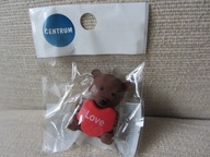 *34 WOŚP* Gumka do mazania - Misiu z sercem