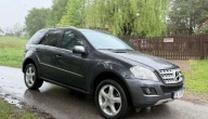 Mercedes-Benz ML Mercedes-Benz ML 300 CDI 4-Matic 3.0 Diesel 190KM