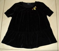 Reserved, aksamitka tunika z pszczółką, rozm. 146