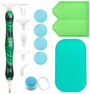 Diamond Painting Akcesoria do Haftu Diamentowego ZESTAW Długopis 5D