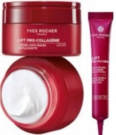 Yves Rocher 1 x Krem niwelujący worki pod oczami + Krem ujędrniający Dzień
