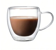 Szklanki Z Podwójną Ścianką Termiczne 2szt 250ml