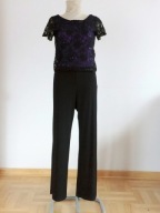 KOMBINEZON DAMSKI KORONKOWY R.38