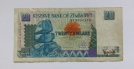 ZIMBABWE - 20 DOLARÓW 1997 - 51
