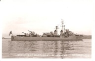 OKRĘT WOJENNY -NISZCZYCIEL FRANCUSKI "KERSAINT"